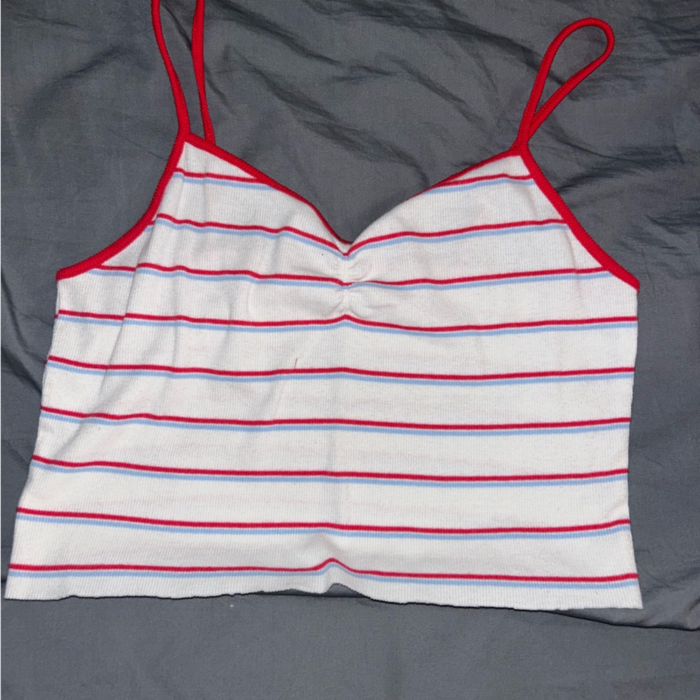 Red White and Blue tank top